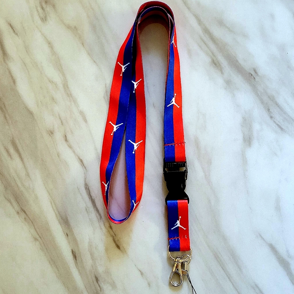 Air Jordan Lanyard Detachable Key Badge Holder